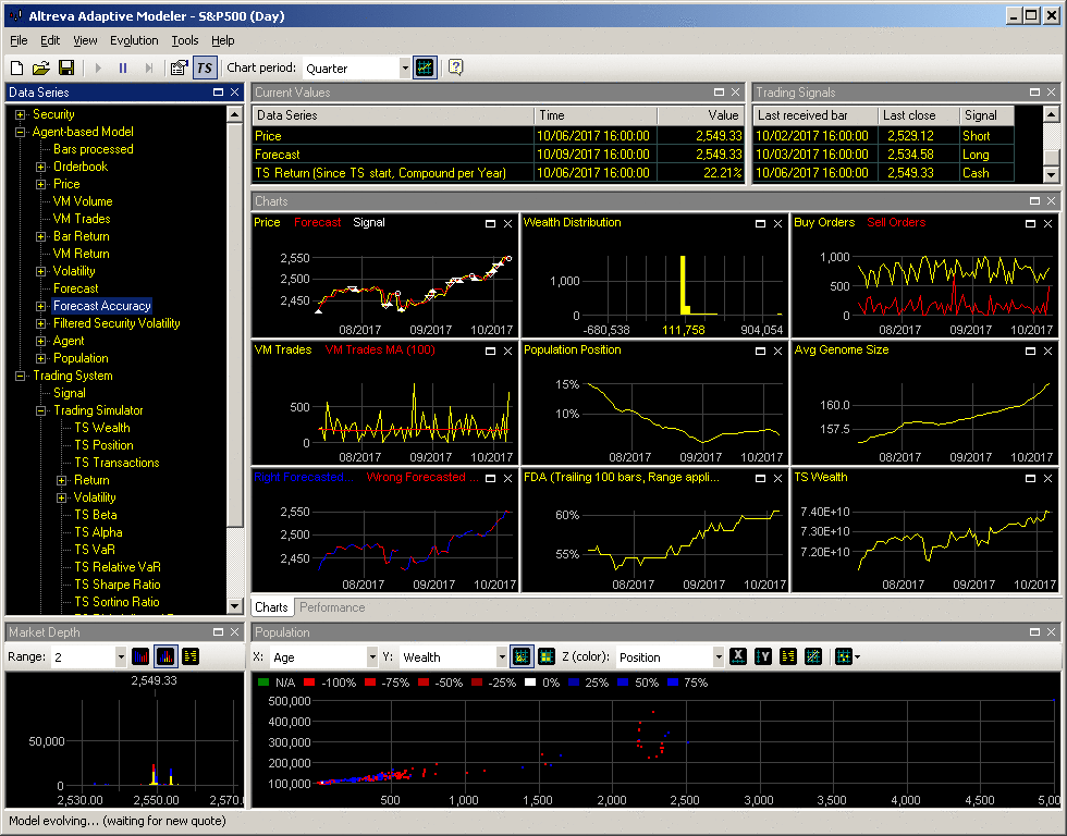 Click to view Adaptive Modeler 1.3.0 screenshot